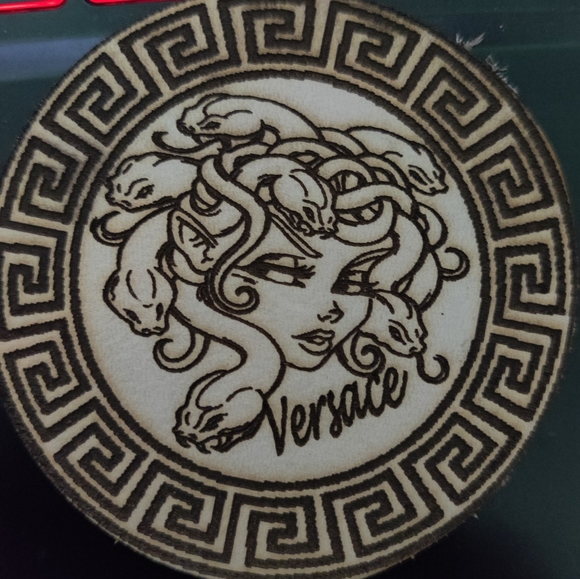 Designer leather key holder personalized - Picture 4 of 4